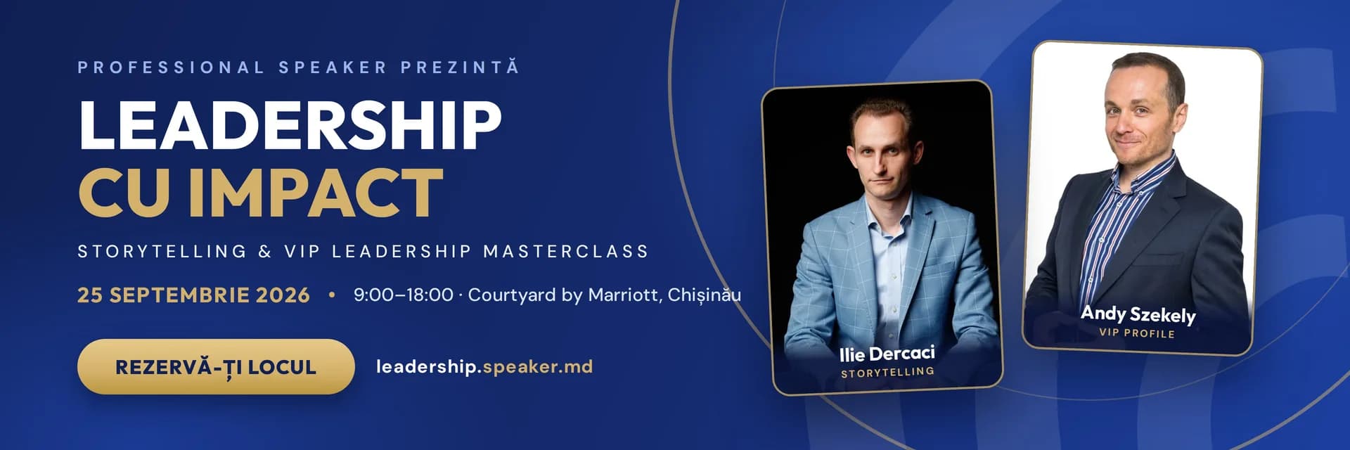Leadership cu Impact LIVE — rezervă locul pe leadership.speaker.md
