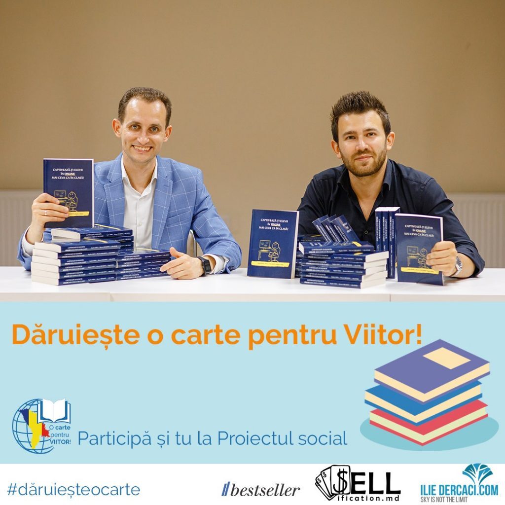 Dăruiește o carte