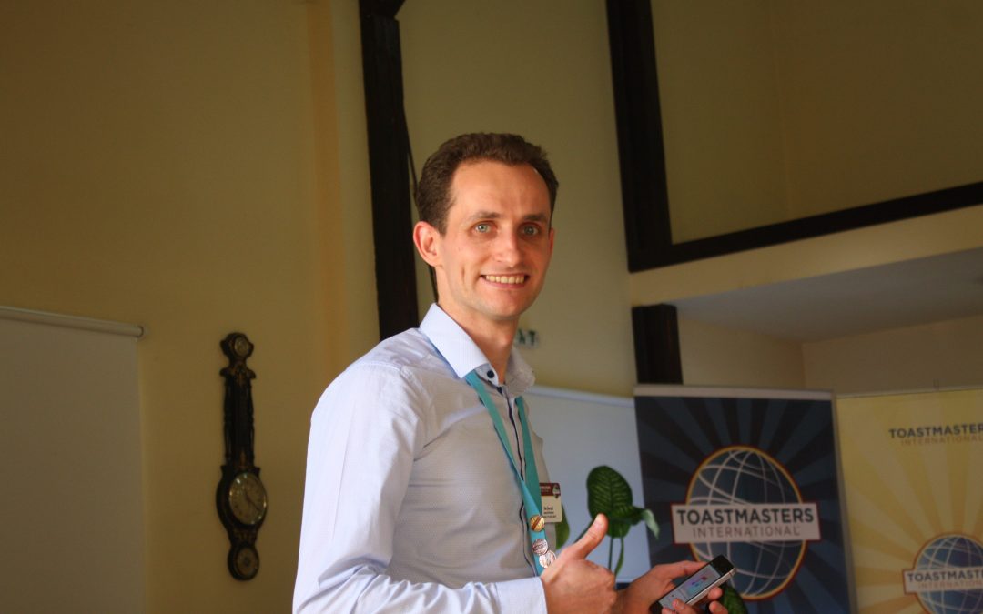 1 an de leadership în Toastmasters – Orice e posibil dacă toți cred și fac acțiuni pentru a realiza.