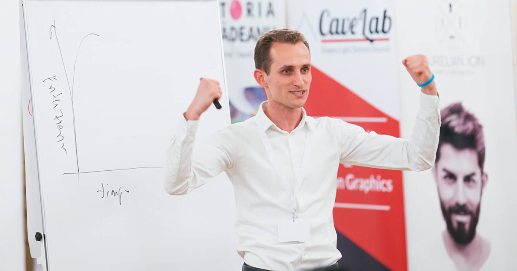 Ilie Dercaci - business trainer