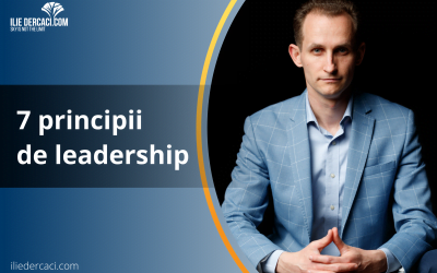 7 principii de leadership