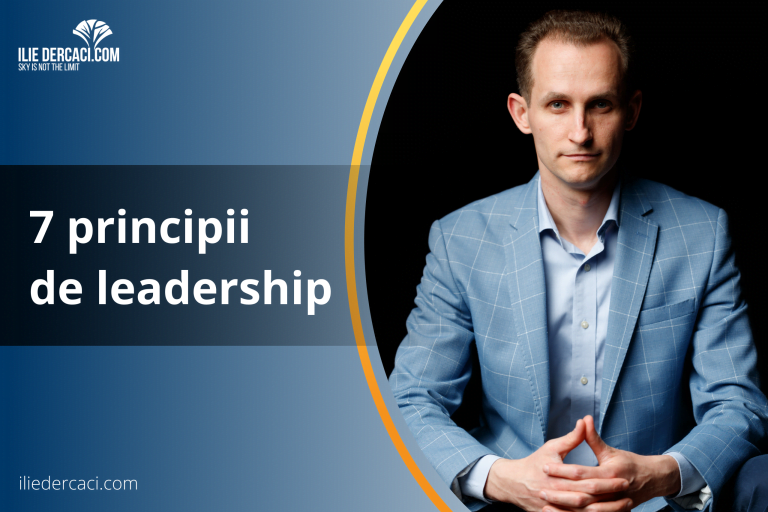 7 principii de leadership