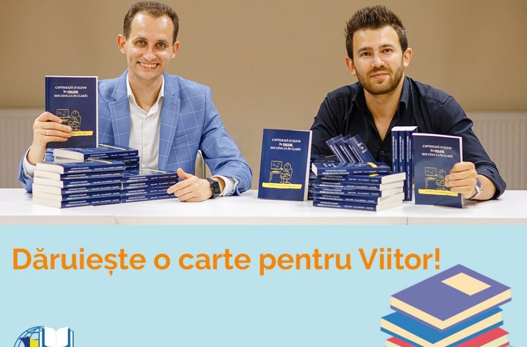 Dăruiește o carte pentru Viitor! Proiect social pentru școlile din Republica Moldova