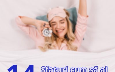 14 sfaturi cum să ai un somn eficient