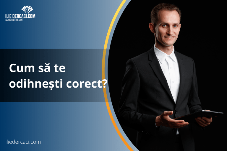 Cum să te odihnești corect?