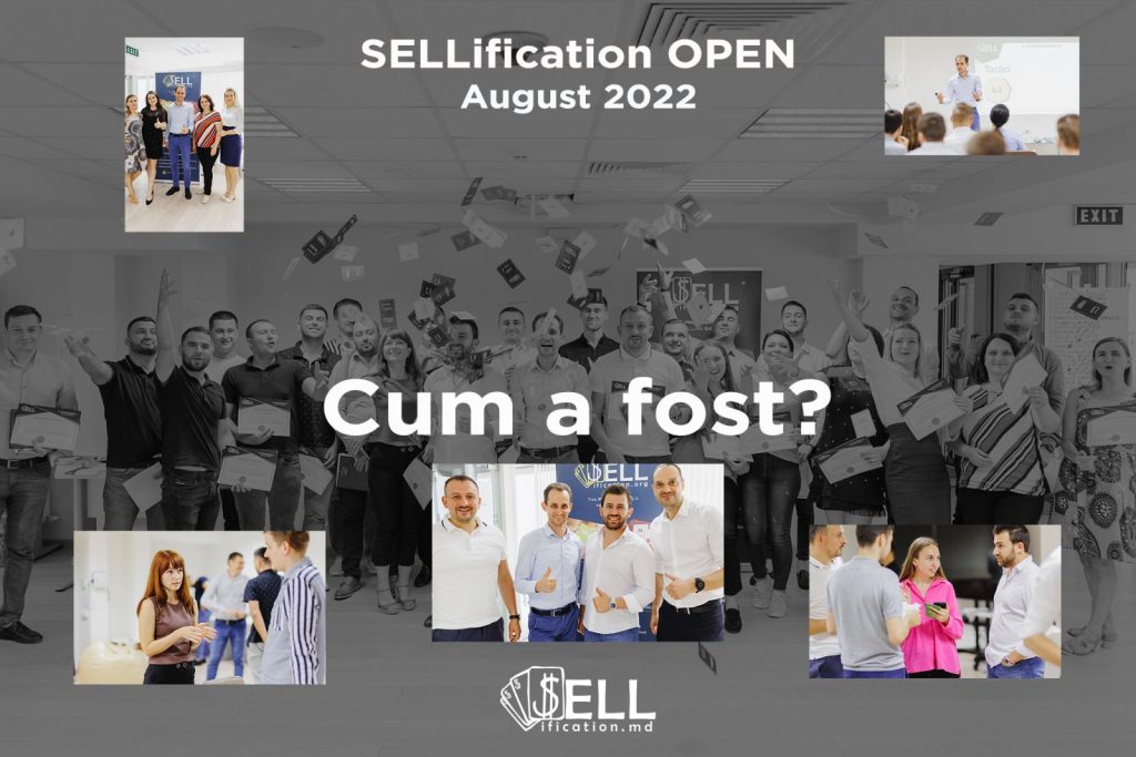 SELLification. August 2022. Cum a fost?