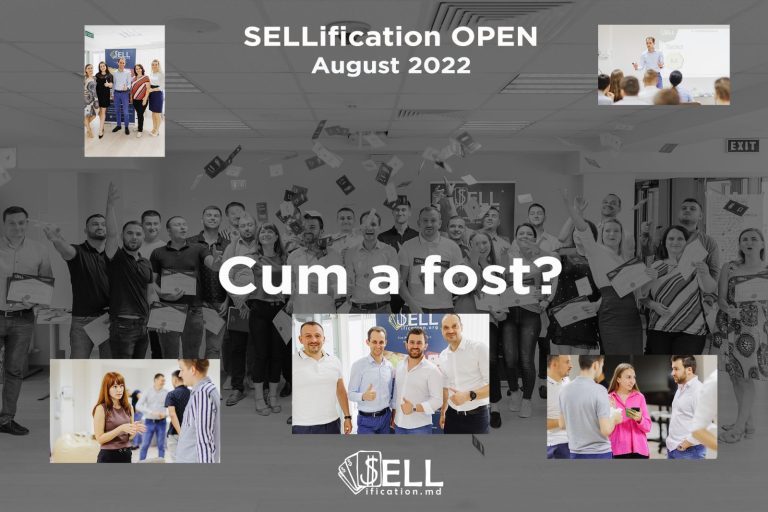 SELLification. August 2022. Cum a fost?